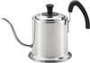 Чайник Tamahashi Drip Induction Stainless "B-Taste", 1,5 л, Совместимый, Сталь, BET-15DK