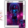 Diamond Embroidery Cyberpunk Sexy Art 5D DIY Diamond Painting Cross Stitch Rhinestone