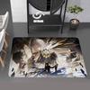 Honkai Star Rail game Floor Mat INS Style Soft Bedroom Floor House Laundry Room Mat Anti-skid Household Carpets