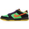 Sb Dunk Low Зеленый Искрящийся Оранжевый Обруч 313170-381
