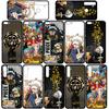 Чехол для iPhone 16 15 Xiaomi Redmi Note 14 13 12 11 Pro Max 16e Samsung Galaxy S25 S24 S23 Moto OPPO Huawei One Piece Luffy Trafalgar Law Чехол для телефона