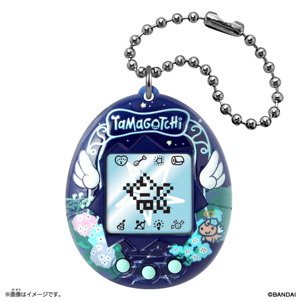 Tamagotchi Angel Night Garden Virtual Pet Toy for Ages 6 and Up