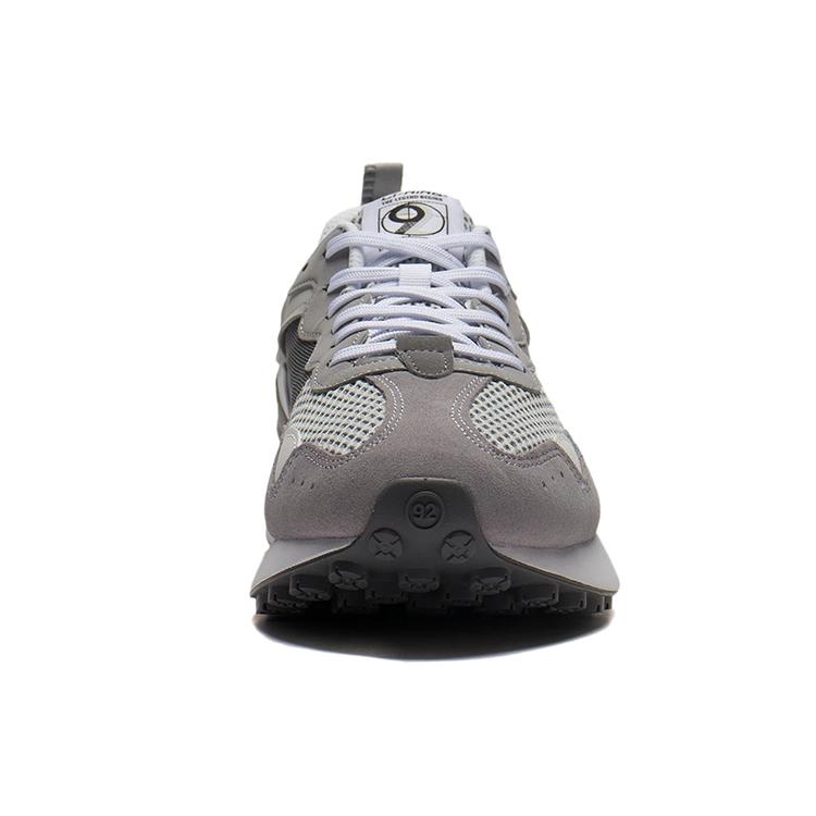 Li Ning Fangyuan Classic Нескользящие Износостойкие Низкие Спортивные Повседневные Кроссовки Мужские Серые AGCS017-2