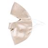 100% Pure Silk Face Cover Sun Protection Breathable Sleep Mask Anti-Oil Fume Full Neck Coverage