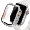 Смена на Ultra для корпуса Apple Watch Серии 8 7 45мм 41мм Защитное стекло для экрана+Чехол для iWatch 4 5 6 SE 44мм 40мм Бампер