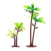 Coconut Tree & Dinosaur Birthday Cake Decoration Set