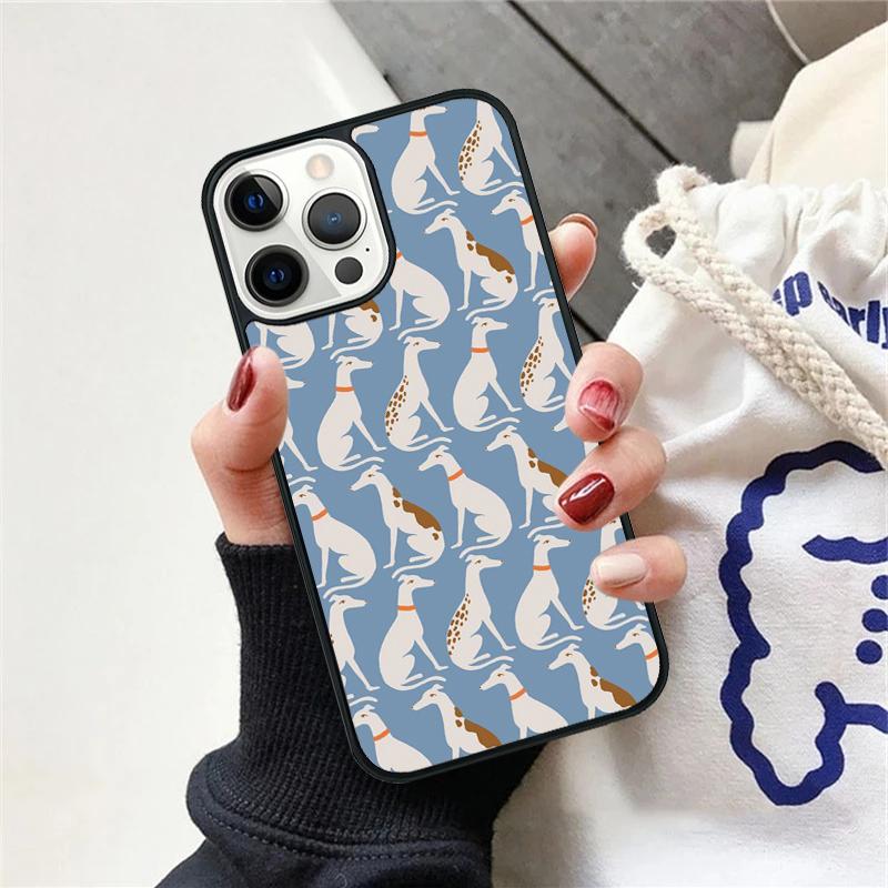 Чехол для телефона Грейхаунд Для iPhone 17 Air 12 Plus Max для iPhone 17 Air 15 16 11 13 14 Pro Max Fundas