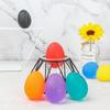 Ball Equipment Ball Finger Resistance Stress Relief Wrist Rehab Therapy Strength Trainer Hand Grip