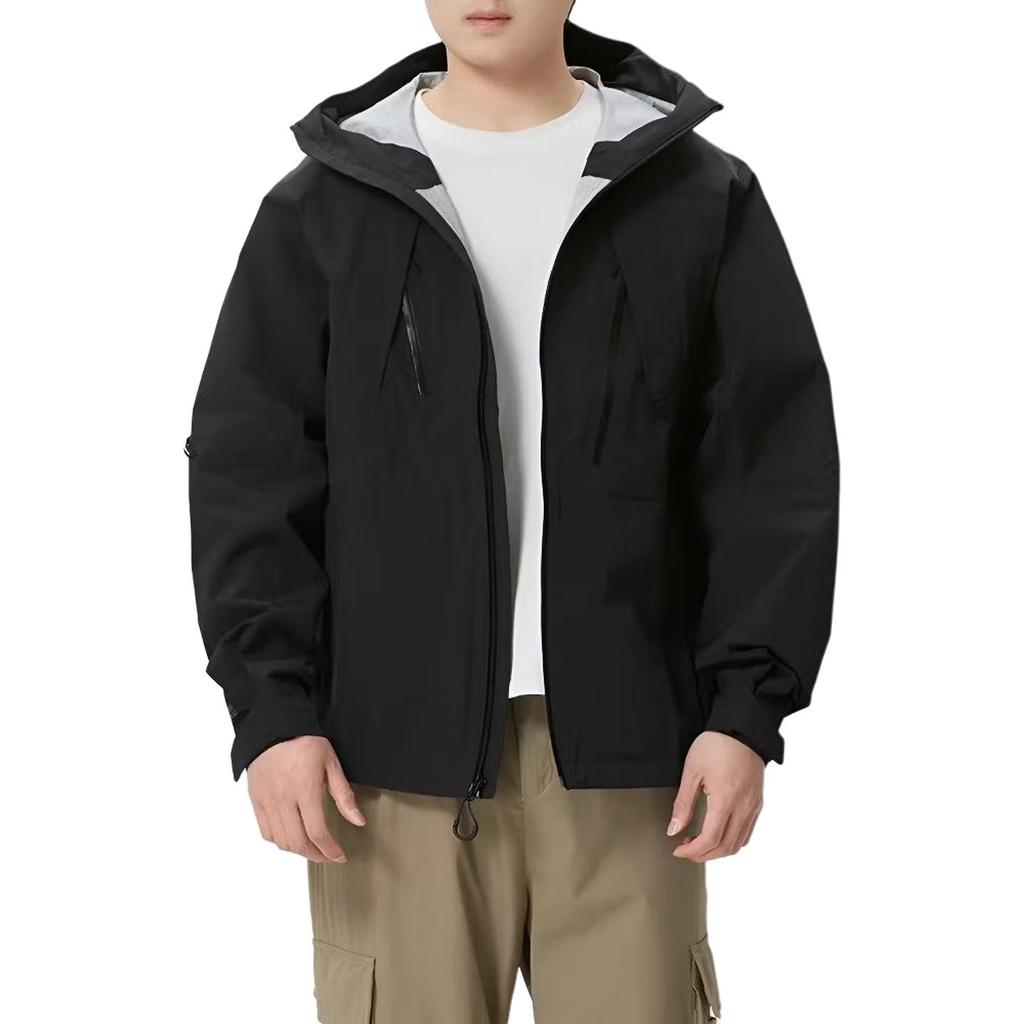 Under Armour Мужская куртка с капюшоном на молнии с длинным рукавом, тканая 6014215-008