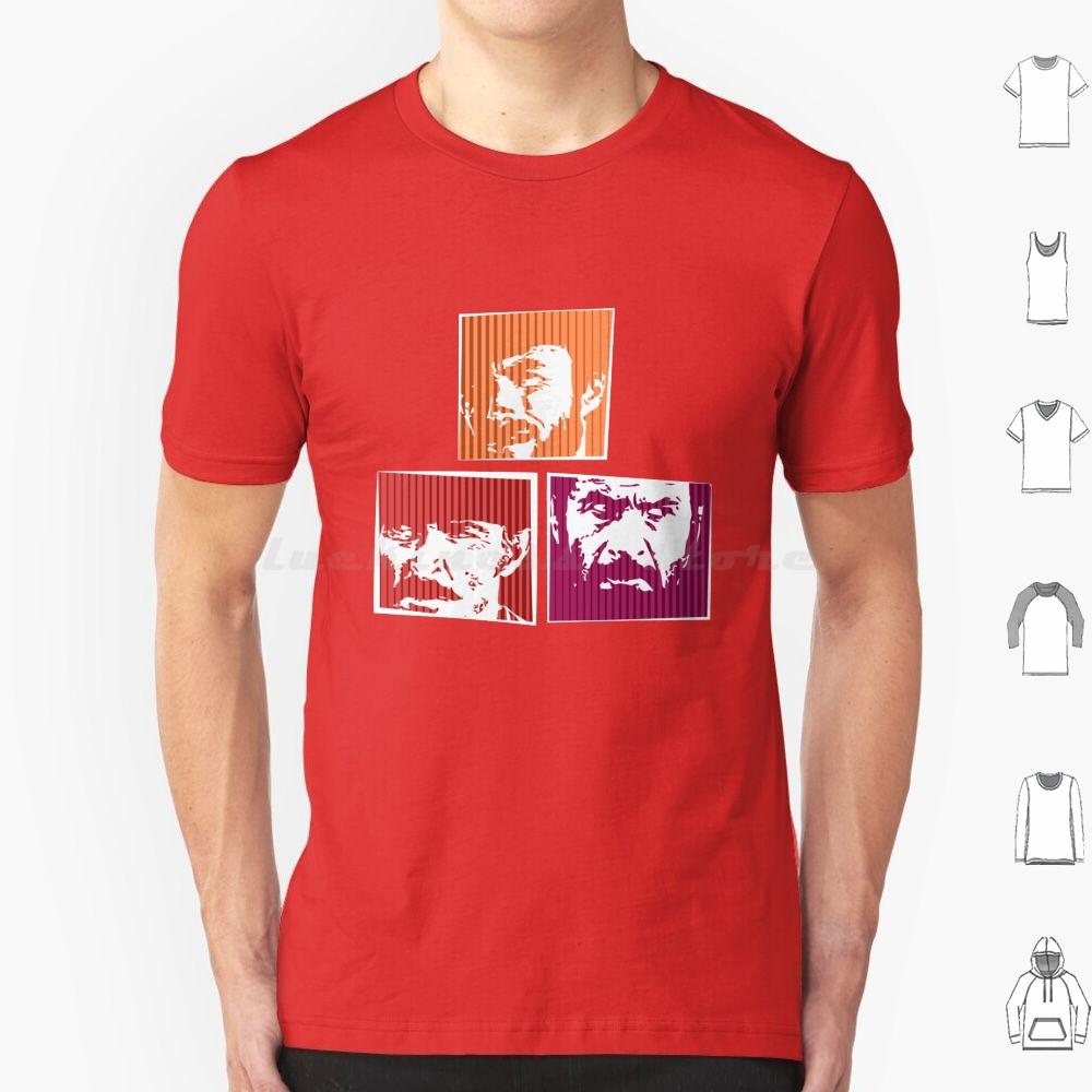 The Good The Bad And The UglyMinimalist Tv Movie DesignFilm Tv Art T Shirt Big Size 100 Cotton Game Film Gaming Show