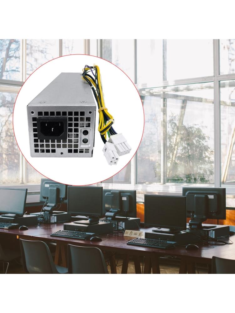 8pin + 4pin 255W Replacement Power Supply 100-240V 50 60hz for ell 3020 7020 9020 T7100 L255AS-00 255AS-00 H255AS-00