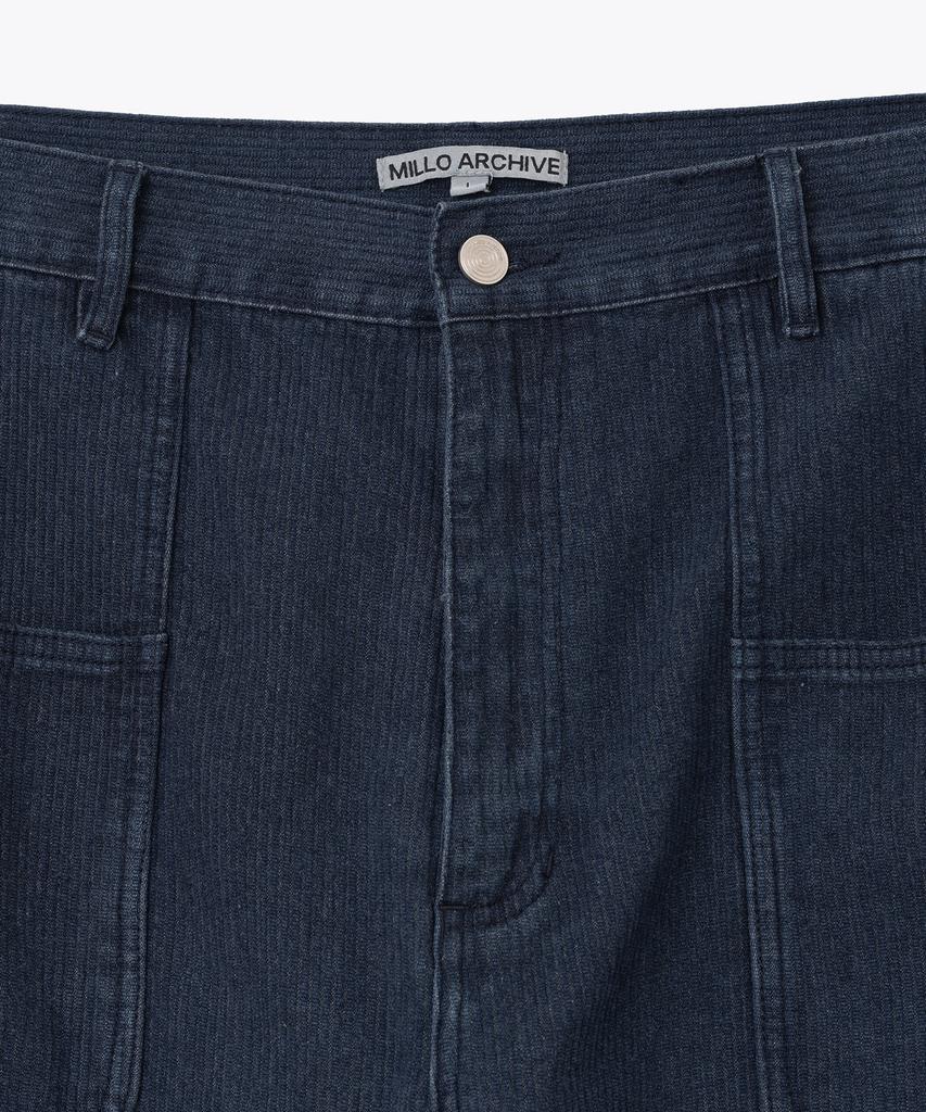 MILLO ARCHIVE Джинсы Denaiti Washed [Винтажный темно-синий]