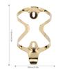 Lightweight Bike Water Bottle Holder Drink Water Bottle Rack  Container Diameters Within 70mm