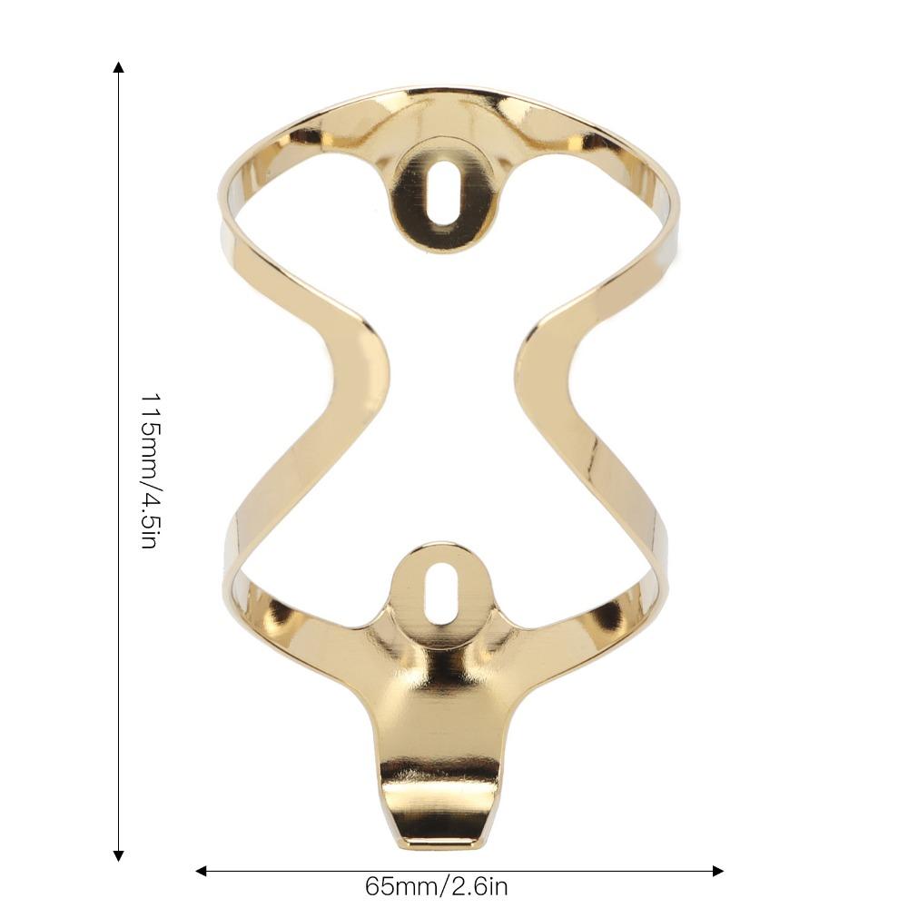 Lightweight Bike Water Bottle Holder Drink Water Bottle Rack Container Diameters Within 70mm