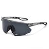 Outdoor Sunglasses Colorful Coated Half Frame Sunglasses Windproof And Sunscreen Cycling Glasses 9991