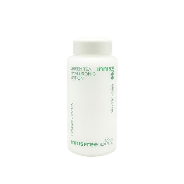 Innisfree Лосьон с гиалуроновой кислотой Зеленый чай 170мл (15922946)