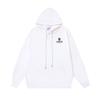 Off-White Осень/Зима 2025 Новая Корона Косая Полоска Черная Стрижка Принтованная Толстовка Мужская и Женская Толстовка
