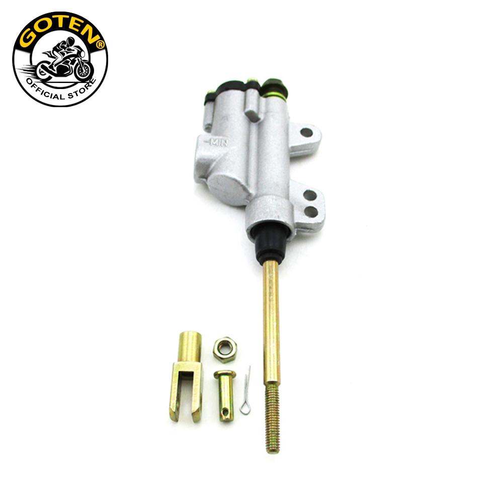 Goten Rear Brake Master Cylinder Pump For Chinese CRF50 KLX TTR 110cc 125cc 140cc SSR YCF Pitster Pit Dirt Bike