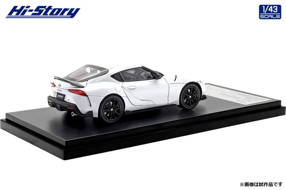 INTERALLIED Hi Story Модель Toyota GR SUPRA RZ Белый Металлик HS575WH 1/43 (2025)