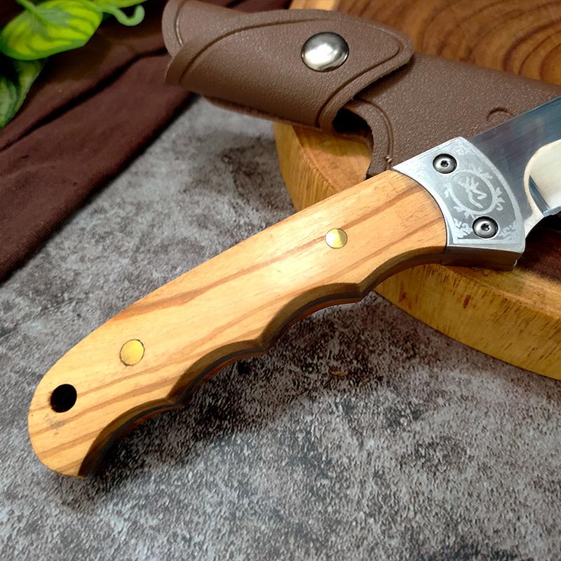 2023 Модный кухонный нож Кухонный нож Нож для резки Нож для фруктов, кованый нож для обвалки Нож шеф-повара из нержавеющей стали Кухонный нож для мясника Кухонные инструменты