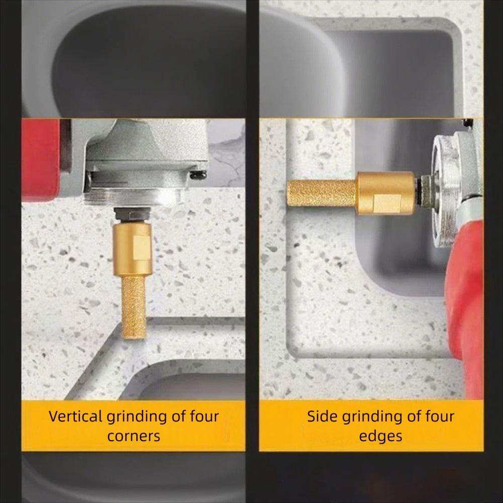 Пайка Алмазный Камень Кромкошлифовальный Круг Износостойкий Тайчжу Бассейн Обрезной Шлифовальный Станок