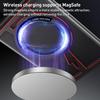 Hollow Borderless Magnetic MagSafe Aluminum Alloy Phone Case