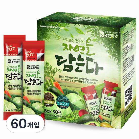 Joeun Herb Yeojuhwan Sticks, 3g, 60 pieces,Korean Health Food