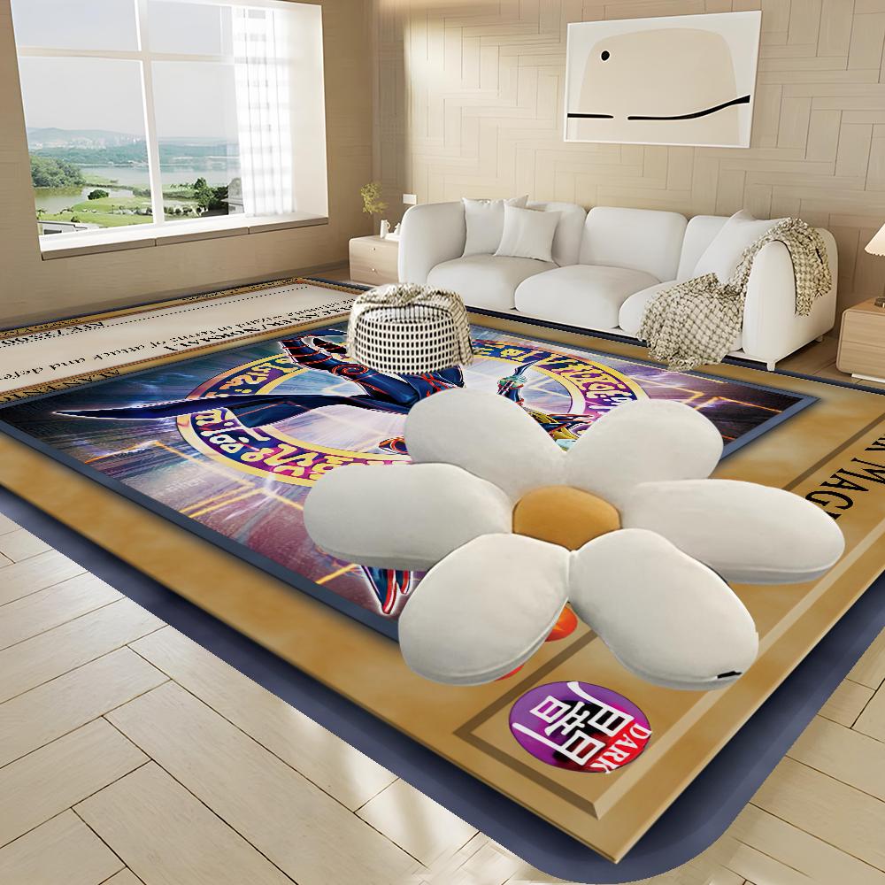 Cartoon Anime MONSTER CARD Door Mat Washable Non-Slip Living Room Sofa Chairs Area Mat Kitchen Doormat Area Rug