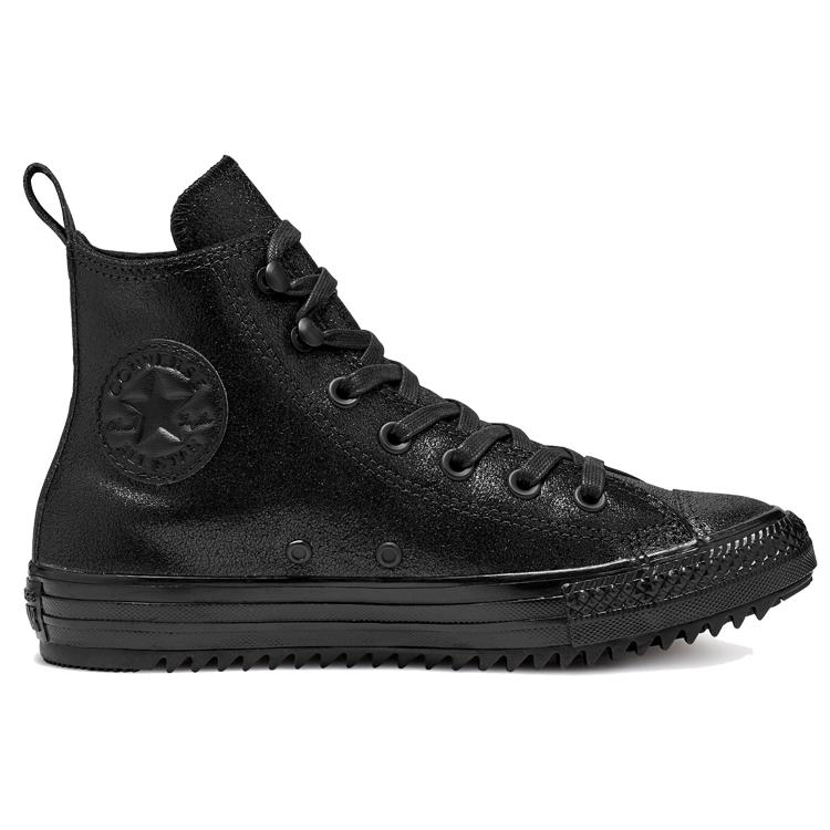 Converse Space Mountain Hiker Chuck Taylor All Star High Top Замшевые Черные Самурайские Женские 566111C