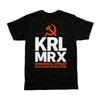 KRL MRX Коммунизм Социализм Революция Футболка 100% Хлопок Круглый вырез Летняя с коротким рукавом Повседневная мужская футболка Размер S-3XL