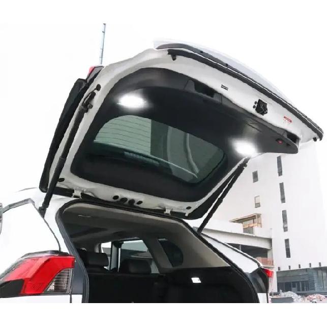 Для Toyota Rav4   5-й светодиодный задний фонарь автомобиля, фонарь багажника, лампа задней двери, фонарь для чемодана