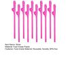 10/20Pcs Bachelorette Party Willy Straws Funny Drinking Straws for Girls Night Out Reusable Food Grade Plastic Straws Party Home Bar Accessories