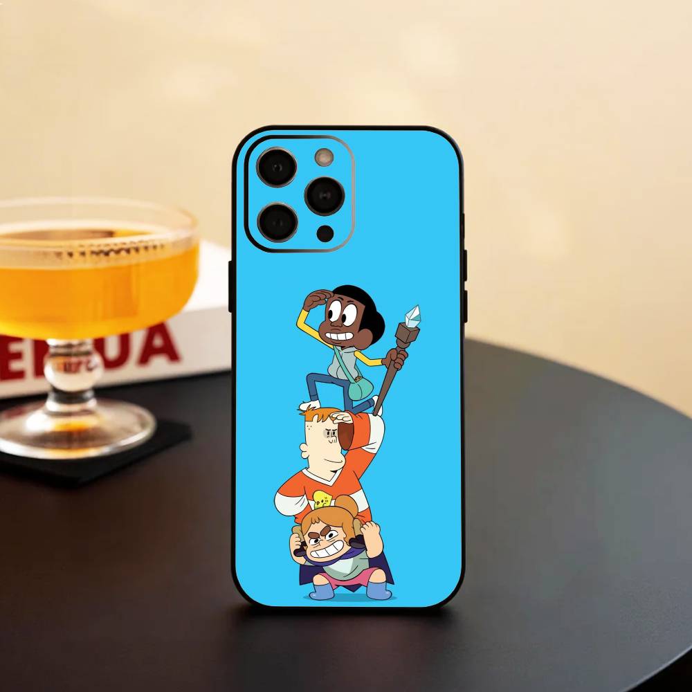 Adventure Craig of the Creek Phone Case Silicone Soft For IPhone 17 16 15 14 13 12 11 X XR Plus Pro Max Plus