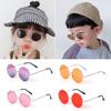 Retro 2020 New UV 400 Round Frame British Style Sun Glasses Eyewear Metal Sunglasses Kids Sunglasses
