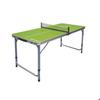 Mini Table De Tennis De Table - Schildkröt - Portable - Vert - Pour Adultes - Pratique Ludique