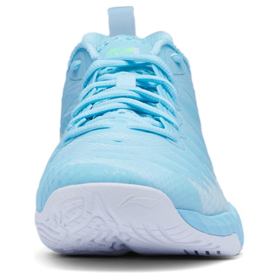 Li Ning Кроссовки для бадминтона Falcon 5, нескользящие, износостойкие, дышащие, с низким отскоком, унисекс, синие, AYAU007-4