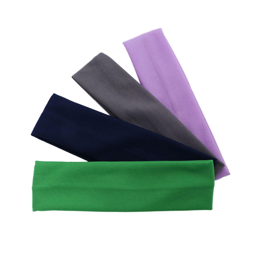 Outdoor Headscarf Hair Accessories Running Turban Elastic Hair Bands Yoga Headband Sweatband