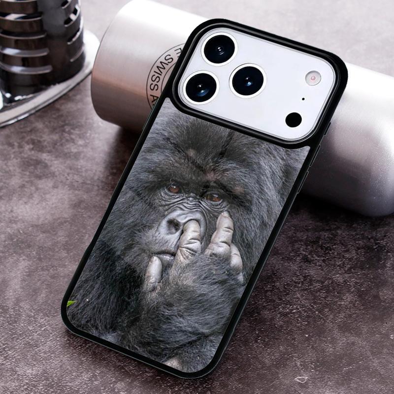 МИЛЫЙ ОРАНГУТАН обезьяна МАЛЫШ 2 Чехол для телефона для iPhone 17 16 15 14 13 12 11 Pro Max Plus 17Air Мягкий силиконовый чехол
