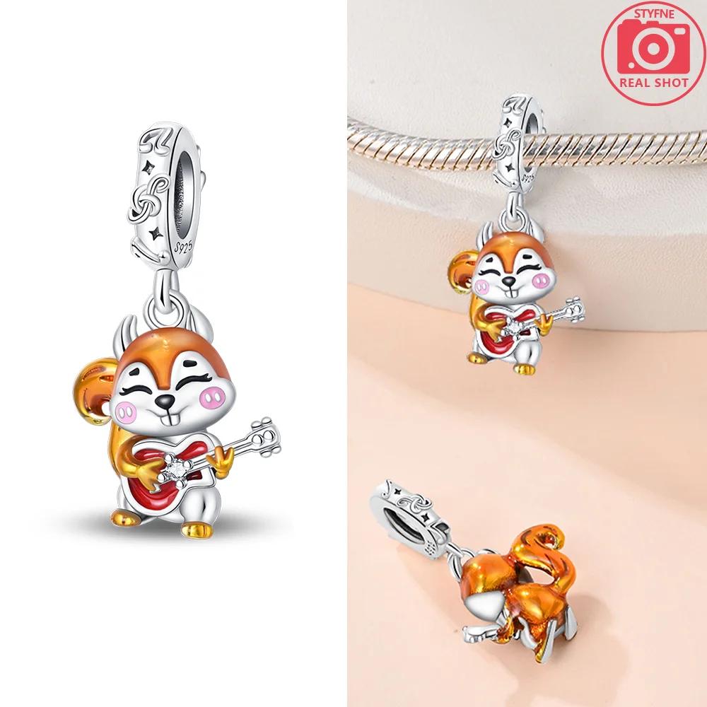 Подвески Шармы Бусины Оригинальные Медные Розовые Высокие Каблуки Чемодан Девочки Самолет Подходят Браслет Изящные Женские DIY Праздничный Подарок