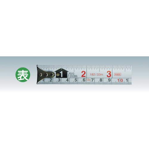 Original Measure, Magnesium Tape Measure, Shaku Equivalent Graduations, MGN1955S, 19mm Wide x 5.5m Long