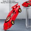 1:32 Alloy Lambor Countach LP500S Viper Cars Models Toy Rubber Tires Miniature Sports Car Wheel Pull Back Vehicle Model Ornament