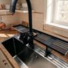Mesh Faucet Storage Shelf Water Drainage Kitchen Drainage Holder Bathroom Storage Rack  Household