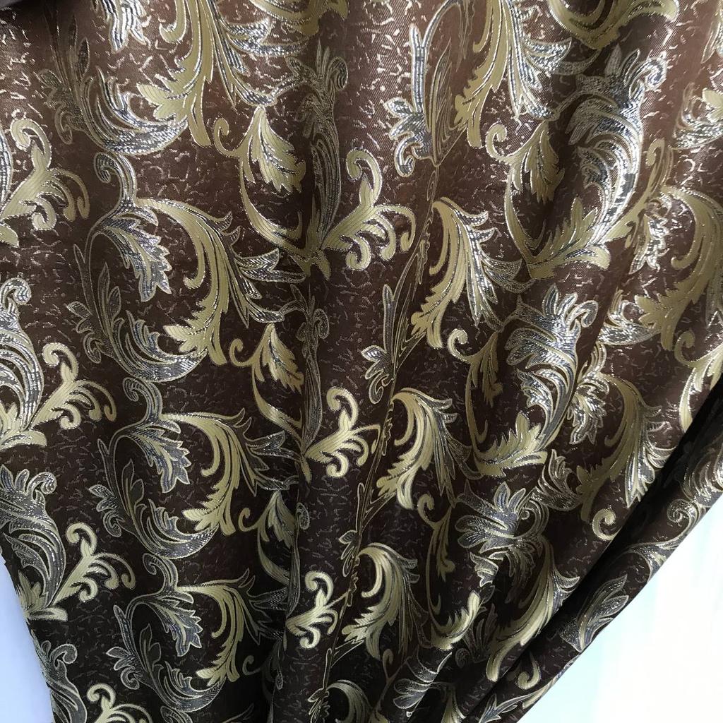 Комплект оконных штор с ламбрекеном (150х270 см), жаккард