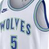 Nike Джерси Minnesota Timberwolves Энтони Эдвардс №5 Hardwood Classic DX8611-104
