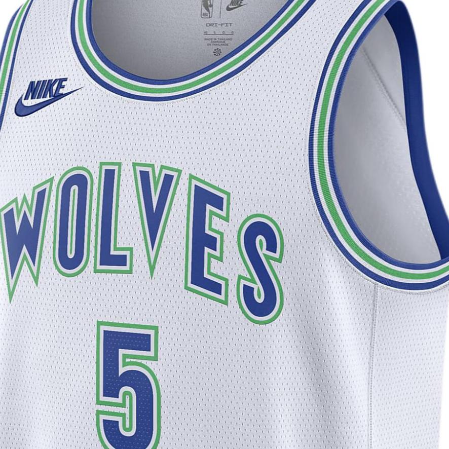 Nike Джерси Minnesota Timberwolves Энтони Эдвардс №5 Hardwood Classic DX8611-104
