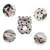 Fashion Concave Baby Pillow Neck Head Support Cushion For Kids Infant Sleeping