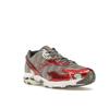 Mizuno Wave Rider 10 Flame Wave One Block Down Koi Мужские кроссовки Красный Серый Белый D1GD232701