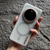 Ультратонкий Матовый Магнитный ПК Чехол Для Huawei Honor 300 Magic7 Pro Беспроводная Зарядка Ударопрочный Бизнес Чехол