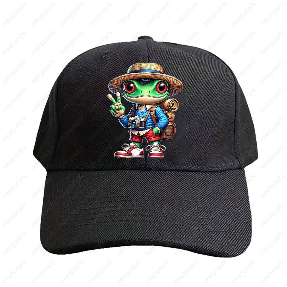 Debi Tirar Album Mas Fotos Frog for Music Lover Fans Cap Summer Unisex Adult Casual Adjustable Printed Baseball Caps Trucker Cap