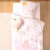 Housse de couette + 1 taie 140 x 200 cm Chateau de princesse